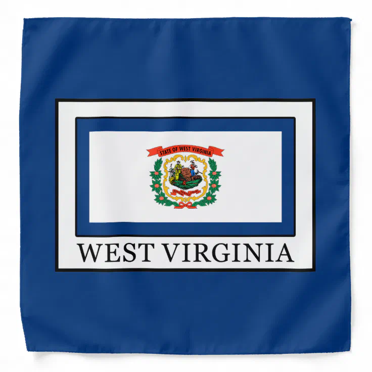 West Virginia Bandana | Zazzle