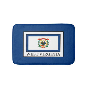 West Virginia Bathroom Mat