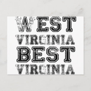 West Virginia Best Virginia Postcard