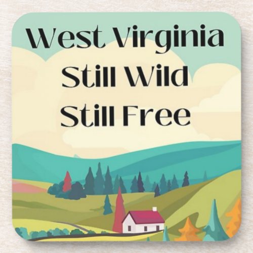 West Virginia Beverage Coaster