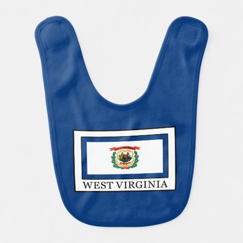 West Virginia Bib