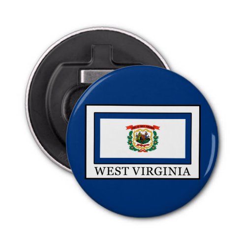 West Virginia Bottle Opener