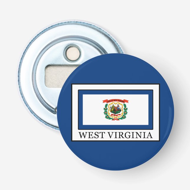 West Virginia Bottle Opener (Front)