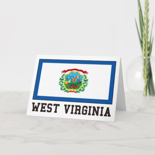 West Virginia Card