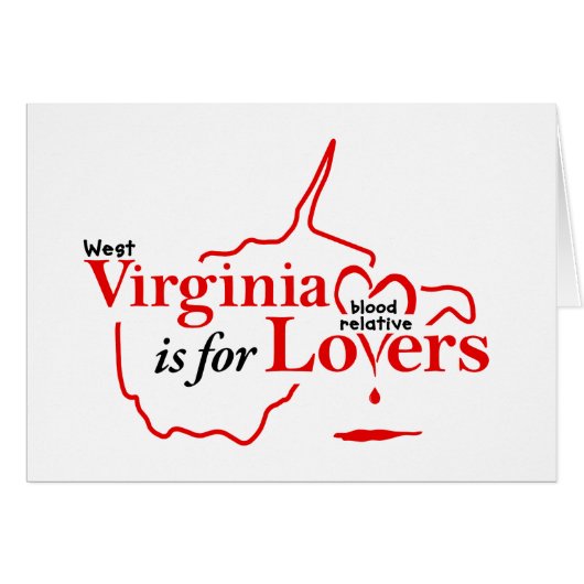West Virginia Cards (Front Horizontal)