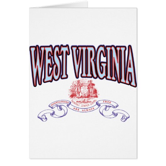 West Virginia Cards (Front)