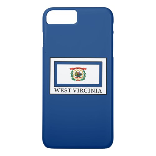 West Virginia iPhone 8 Plus7 Plus Case