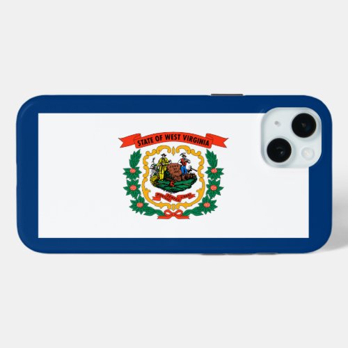 West Virginia iPhone 15 Plus Case