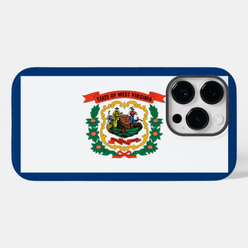 West Virginia Case_Mate iPhone 14 Pro Case