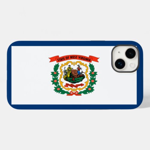 West Virginia Case_Mate iPhone 14 Plus Case