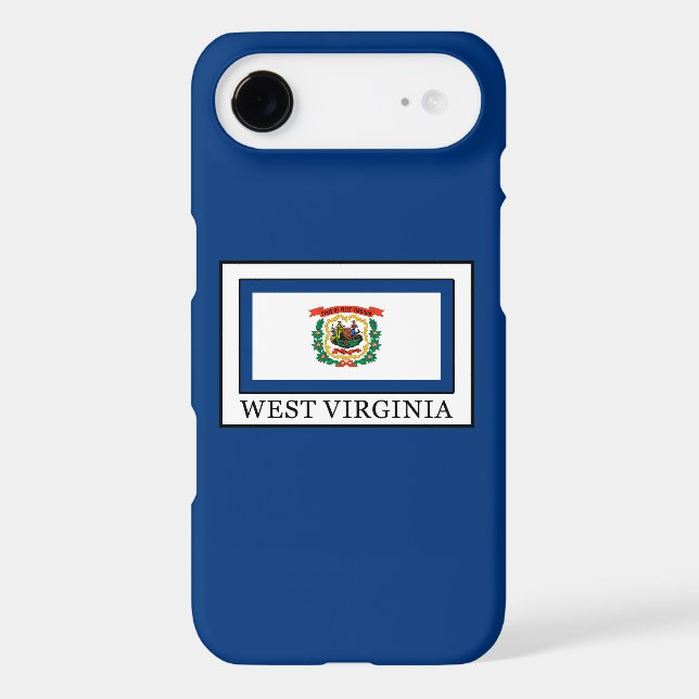 West Virginia Case-Mate iPhone Case (Back)
