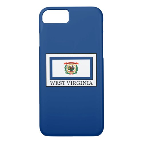 West Virginia iPhone 87 Case