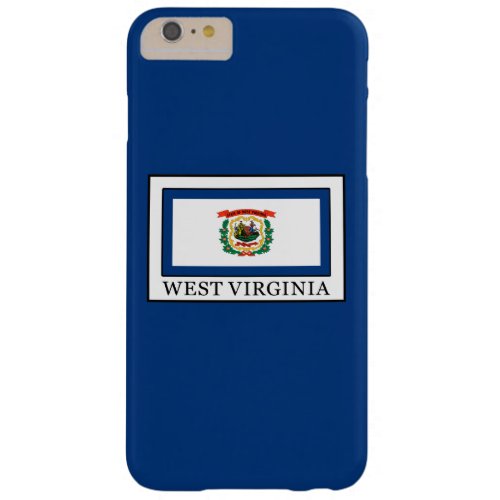 West Virginia Barely There iPhone 6 Plus Case