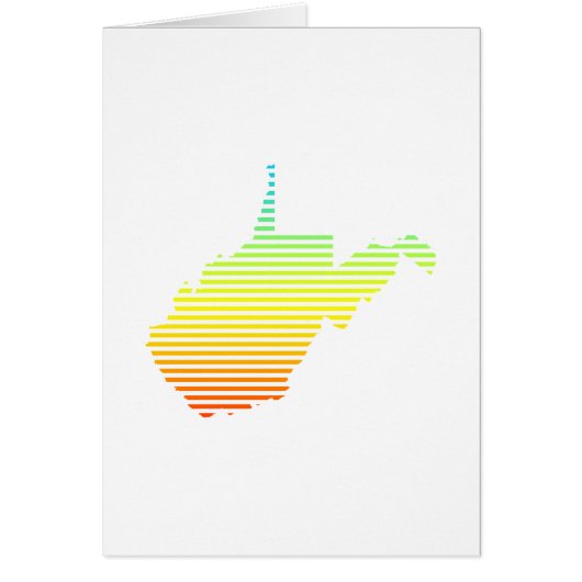west virginia chill fade cards (Front)