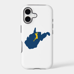 West Virginia Climbing iPhone 17 Case