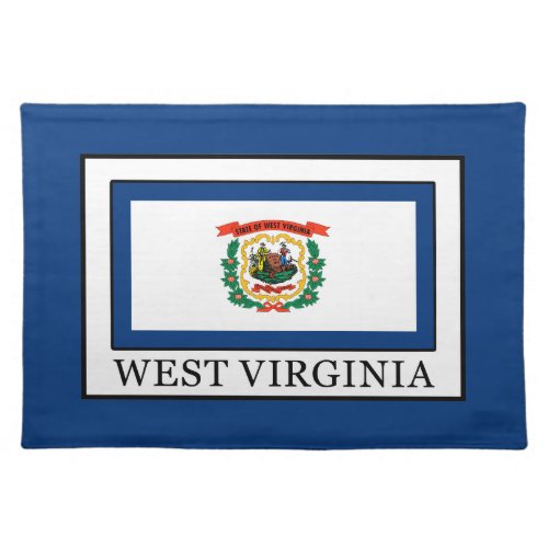 West Virginia Cloth Placemat