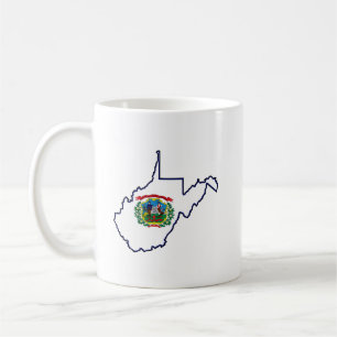 West Virginia Coffee Mug