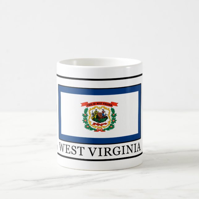 West Virginia Coffee Mug (Center)