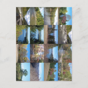 West Virginia Collage Postcard