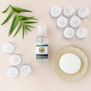 West Virginia Corporate Gifts Wedding Favors Hand Sanitizer