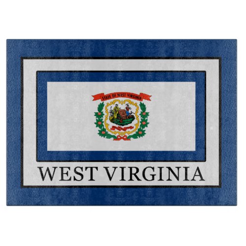 West Virginia Cutting Board