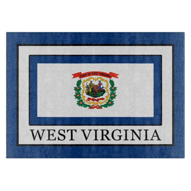 West Virginia Cutting Board (Front)