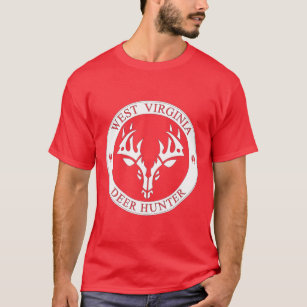 West Virginia Deer Hunter (white) T-Shirt