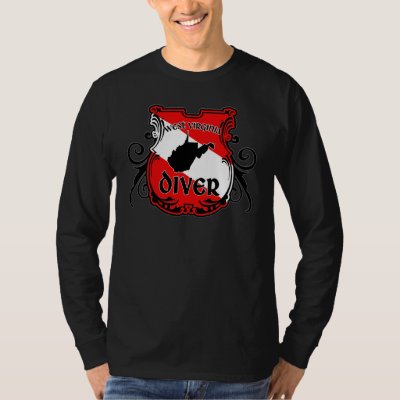 West Virginia Diver T-Shirt