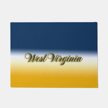 West Virginia Doormat by WestVirginiaFlood at Zazzle