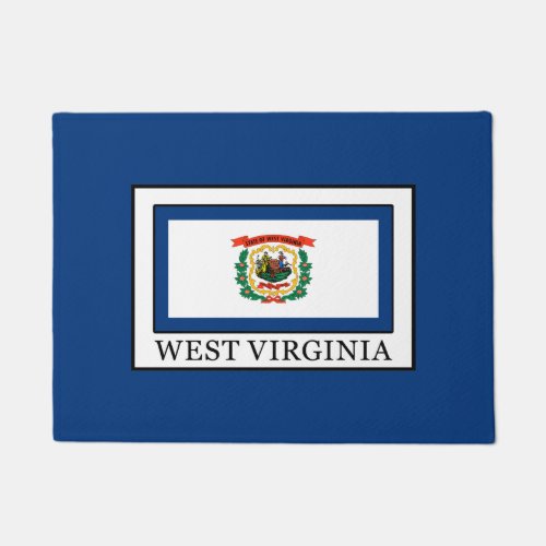 West Virginia Doormat