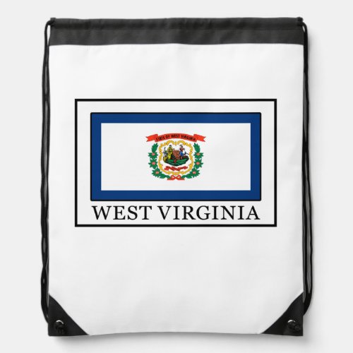 West Virginia Drawstring Bag