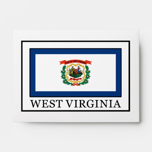 West Virginia Envelope