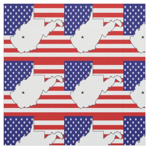 WEST VIRGINIA FABRIC