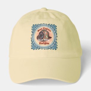 West Virginia Firefighter Hat