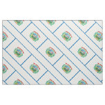 WEST VIRGINIA Flag Fabric