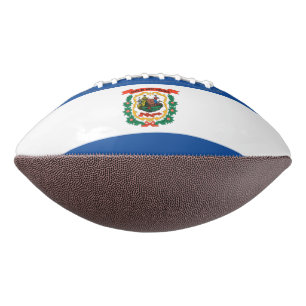 West Virginia flag Football