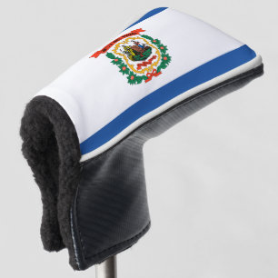 West Virginia flag Golf Head Cover