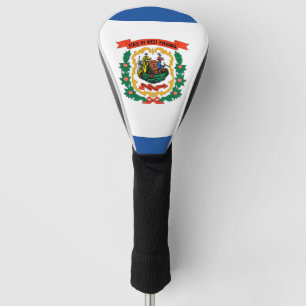 West Virginia flag Golf Head Cover