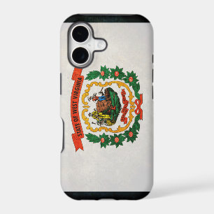 West Virginia Flag iPhone 17 Case