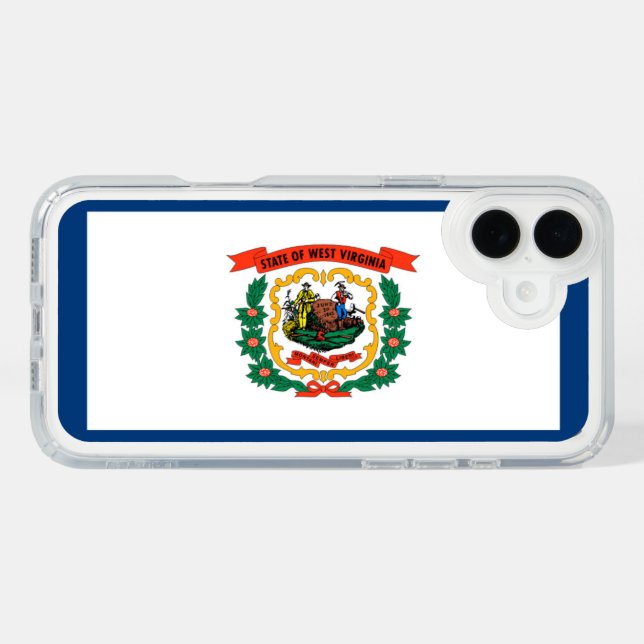 West Virginia flag Speck iPhone Case (Horz)