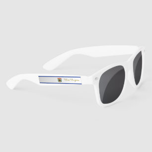 West Virginia flag Sunglasses