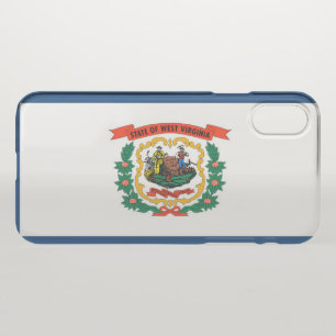 West Virginia flag iPhone X Case