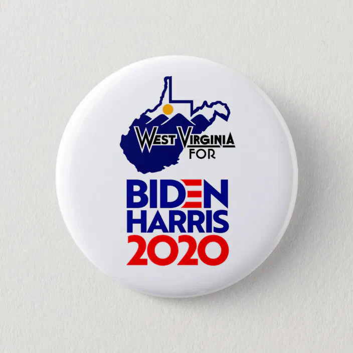 2.25" Lady Liberty 2020 Joe Biden & Kamala Harris VP Campaign Pin Pinback Button 