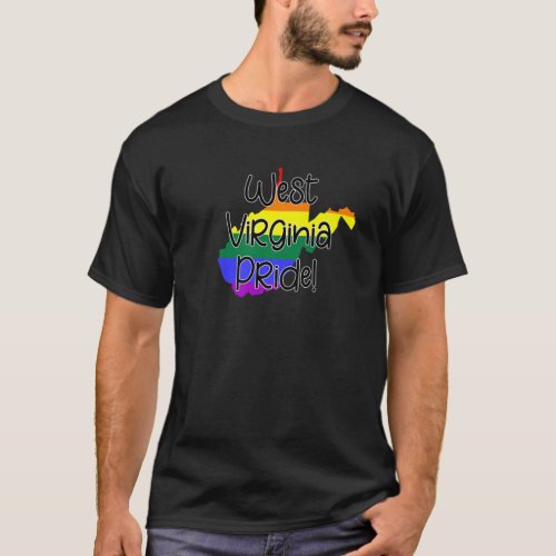 West Virginia Gay Pride T_Shirt