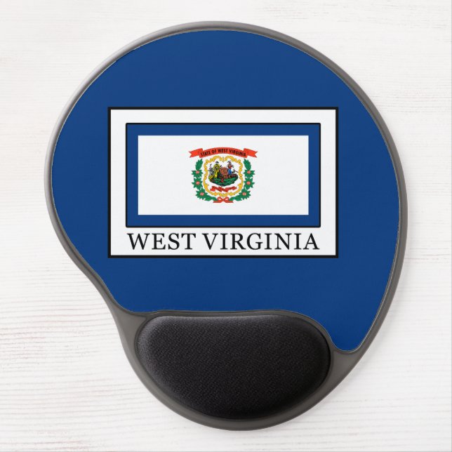 West Virginia Gel Mouse Pad (Front)
