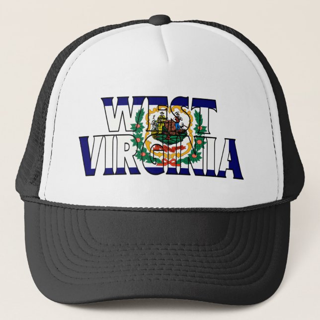 West Virginia Hat (Front)