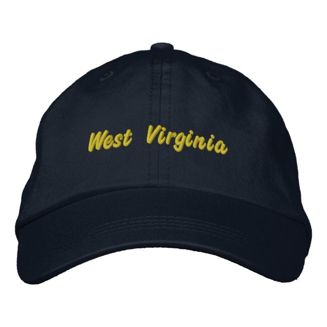 West Virginia Hat (Front)