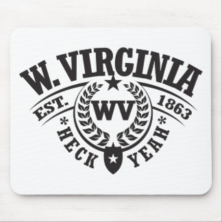 West Virginia, Heck Yeah, Est. 1863 Mouse Pad