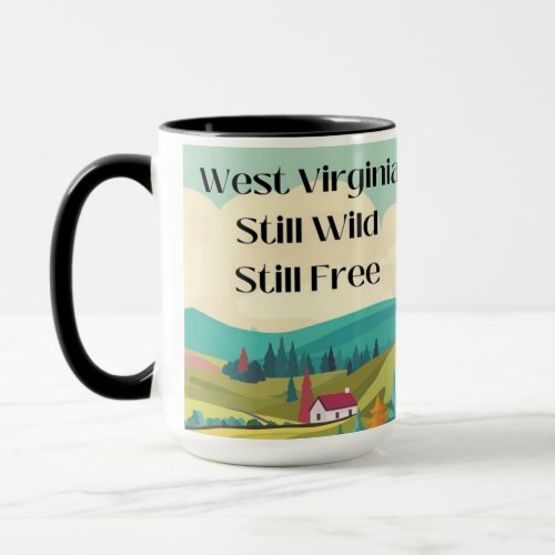 West Virginia Hills Mug