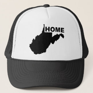 West Virginia Home Away From State Ball Cap Hat